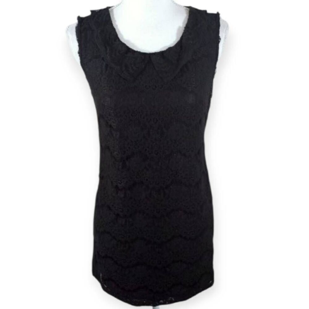 FOREVER 21 BLACK DRESS SZ.XS EUC.  GORGEOUS DRESS IN EXCELLENT USED CONDITION.